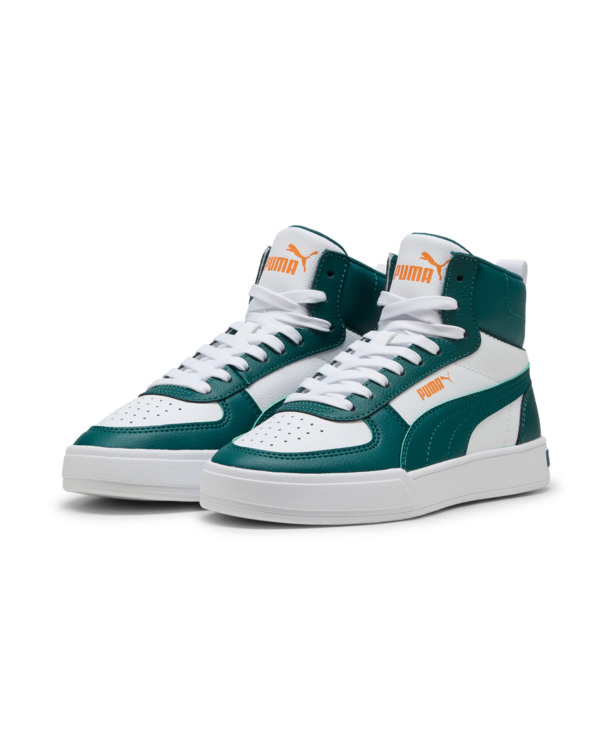 Caven Mid JR PUMA White-Varsity Green-P