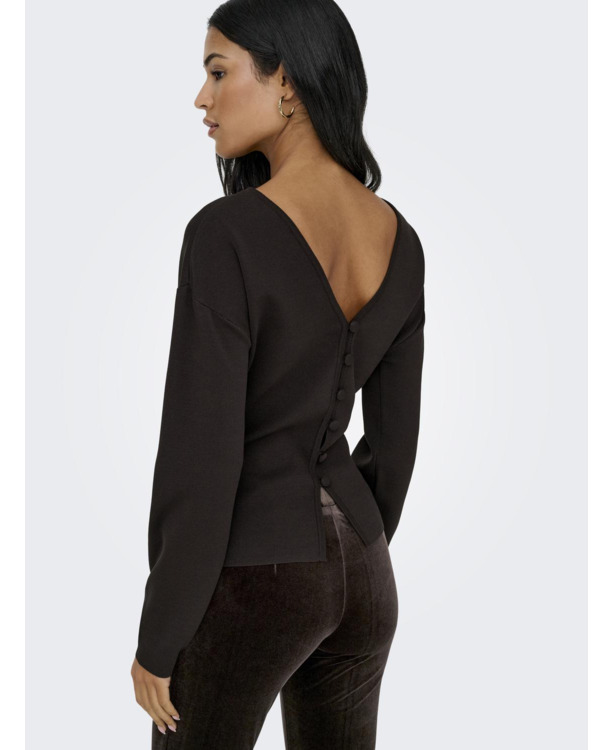 Knit Fit V-Neck Long Sleeves (L/S)