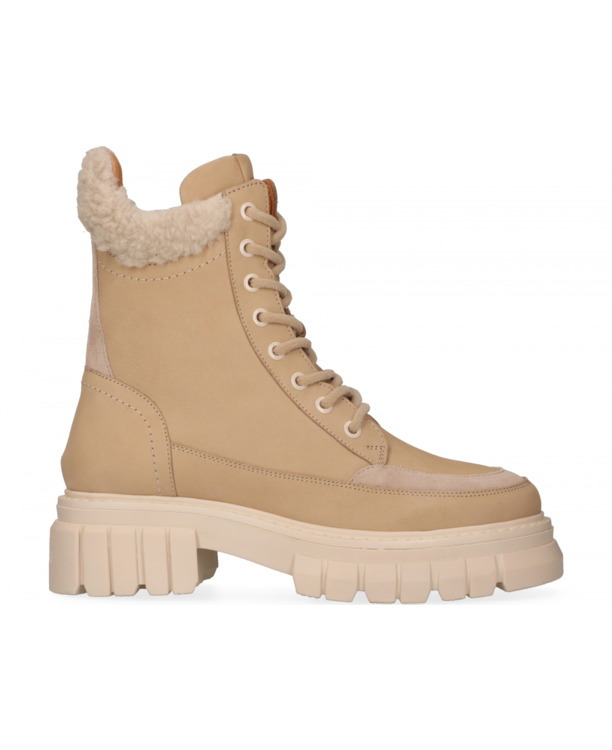 Maya Veterlaarzen Beige