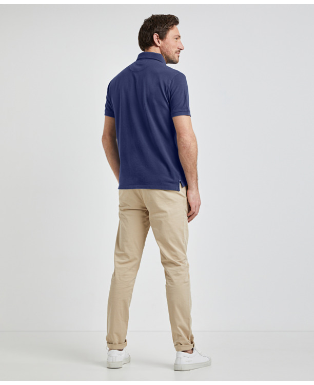 Classic Polo 100% Cotton Heren