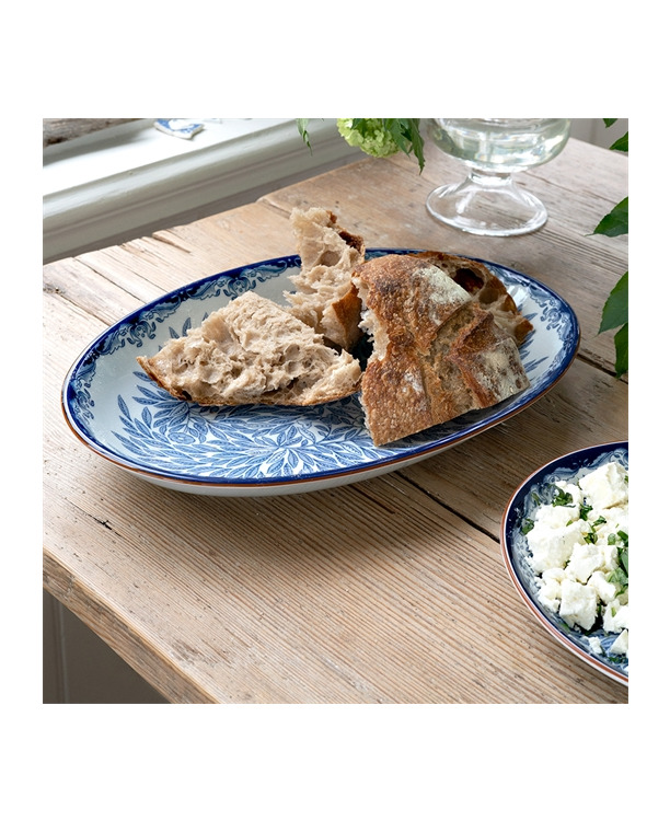 Ostindia Floris oval platter 33x22cm