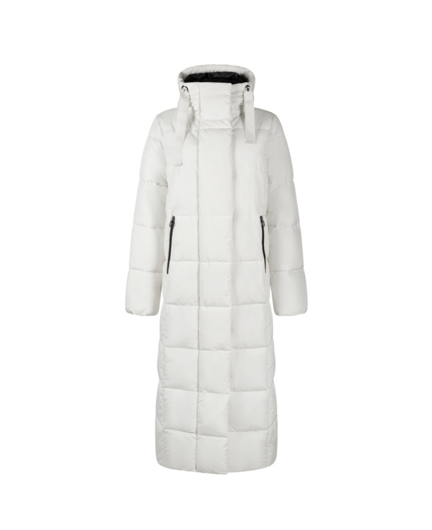 Aaiko Dames Lange Jas Cream