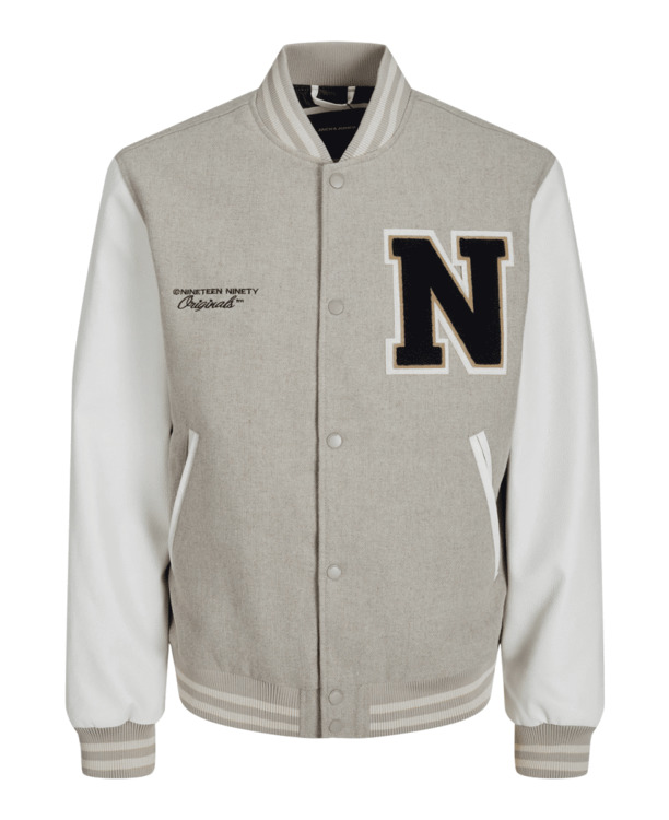 JWHCOLLEGE BOMBER JACKET