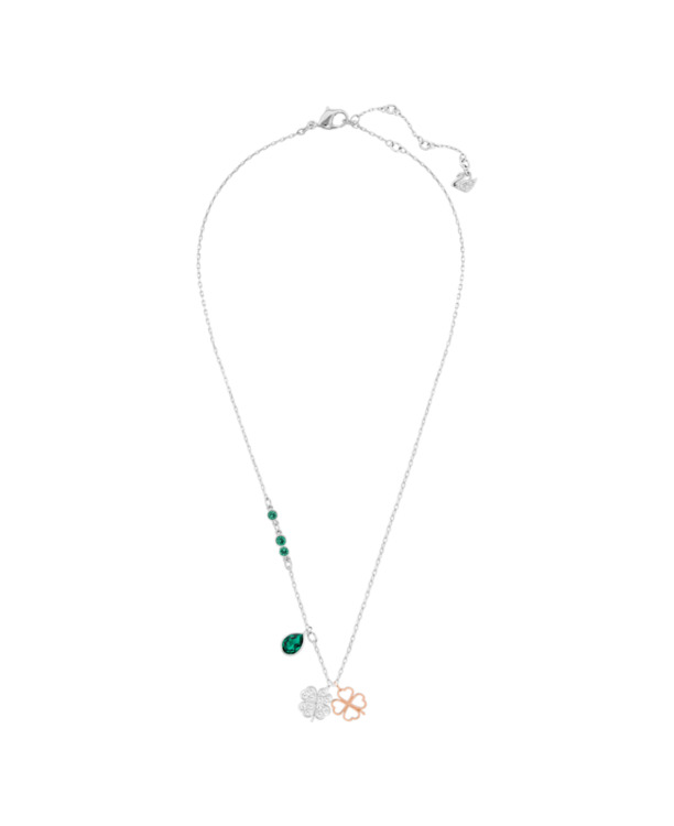 Symbolica Pendant Mixed Plating Emerald Crystal