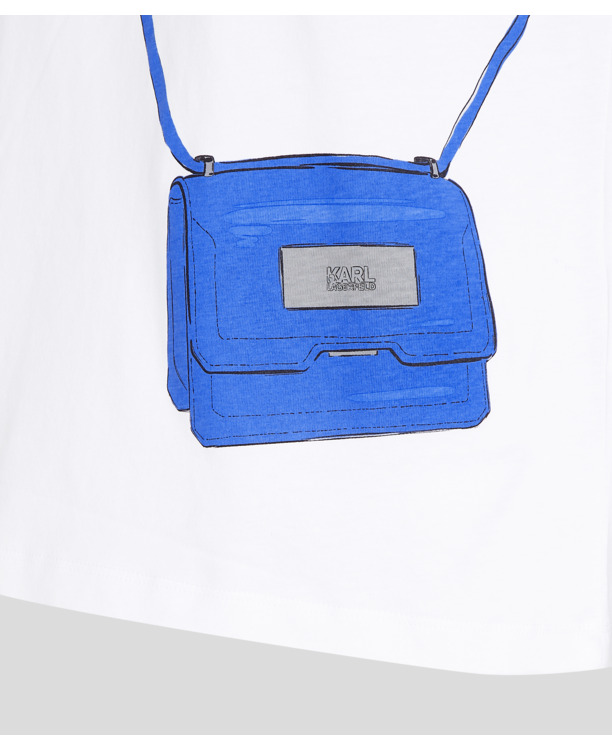 CROSSBODY BAG PRINT T-SHIRT