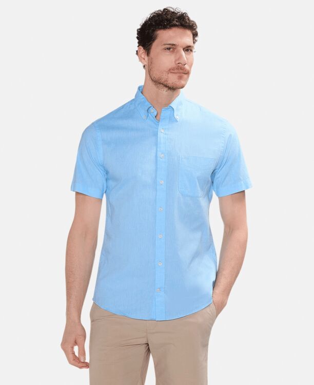 Cotton/ Linen Shirt S/S RF