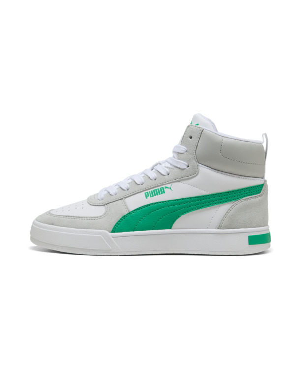 Puma Caven Mid SD PUMA White-Grassy Gre