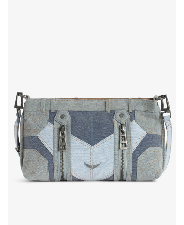 SUNNY MOODY DENIM PATCHWORK