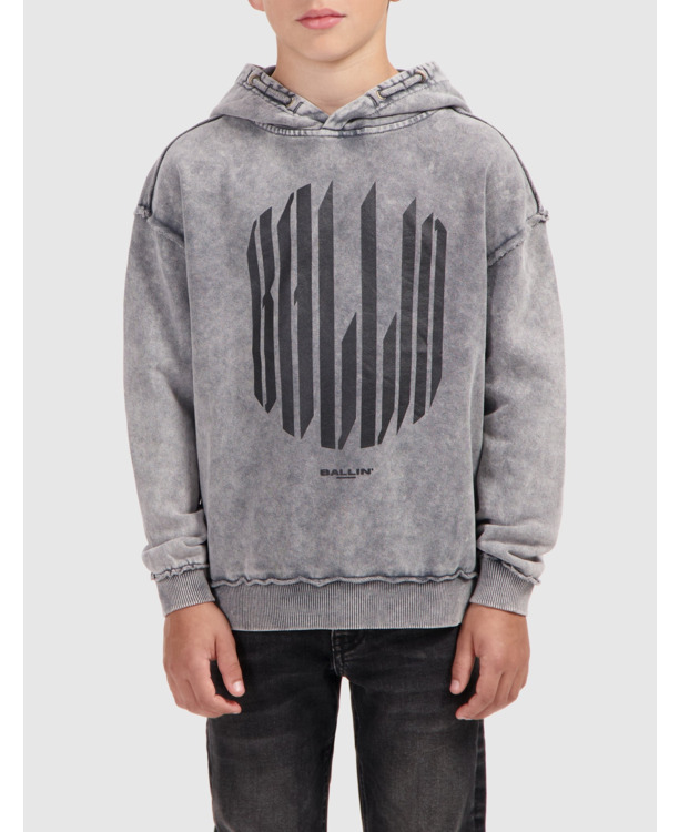Junior Grunge Acid Hoodie 100% Katoen