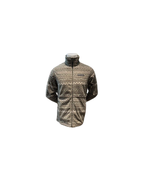 Granite Mountain Printed Fleece Jacket