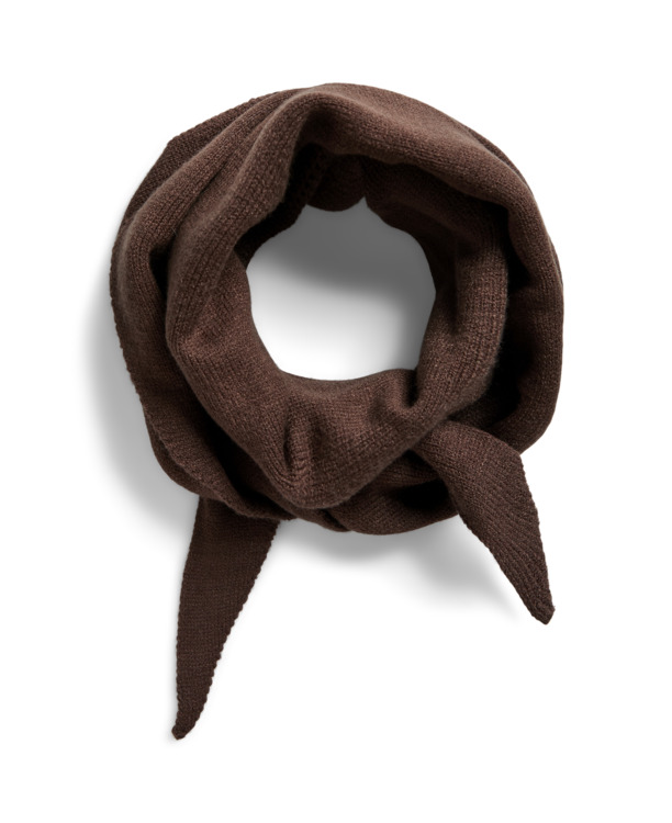 PCKOMMA TRIANGLE SCARF NOOS BC