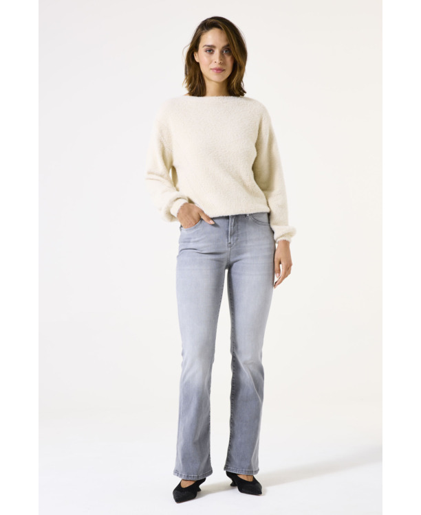 Dames Jeans Celia flare Flared fit