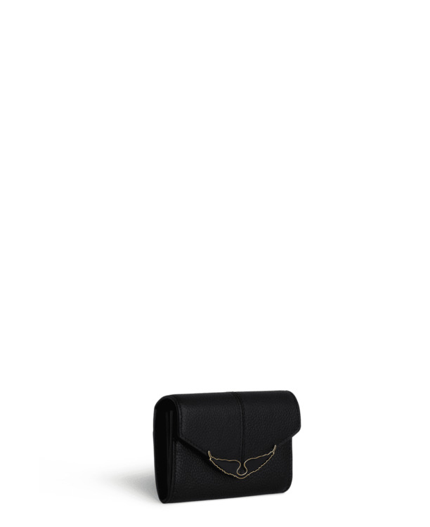 BORDERLINE MINI WALLET GRAINED