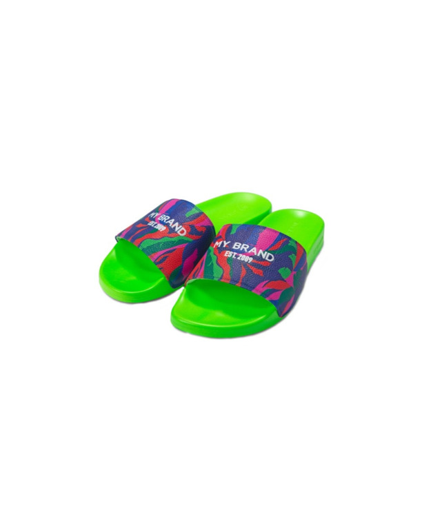 MB FLORAL SLIPPER MEN