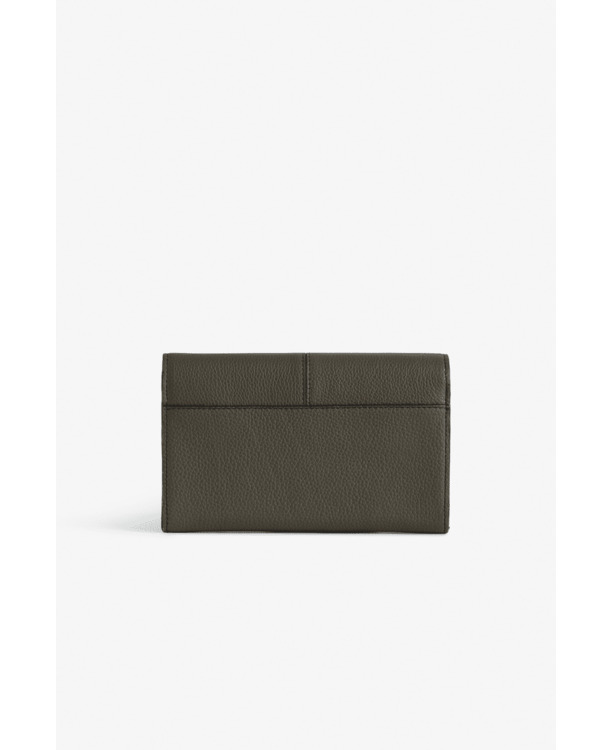 BORDERLINE WALLET GRAINED LEAT