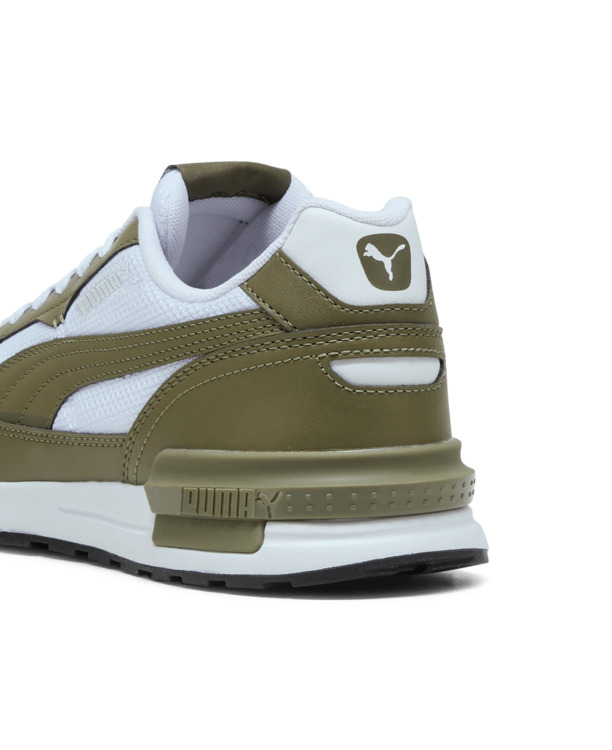 Graviton SL Remix PUMA White-PUMA Olive