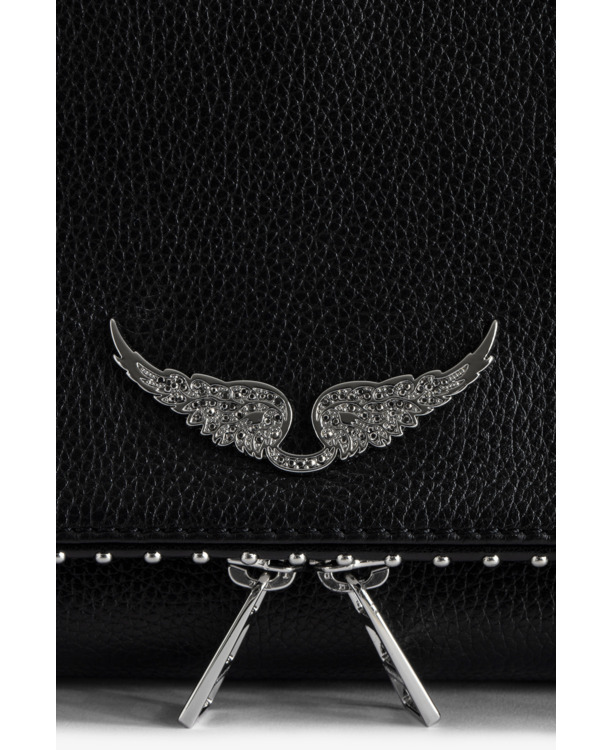 ROCKY GRAINED LEATHER   STUDS