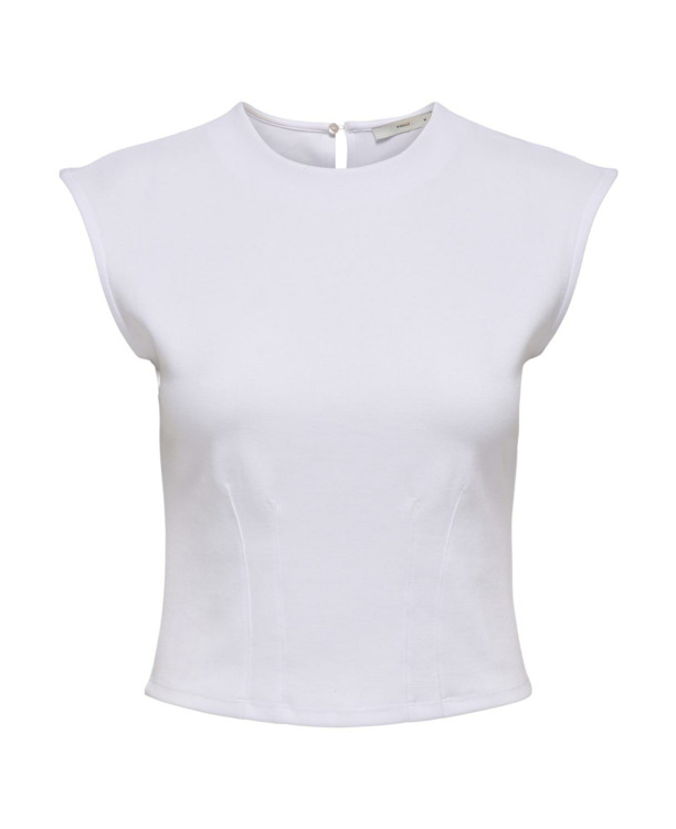 Regular Fit O-Neck Sleeveless (S/L) Mouwloze top met normale pasvorm, perfect voor de zomer