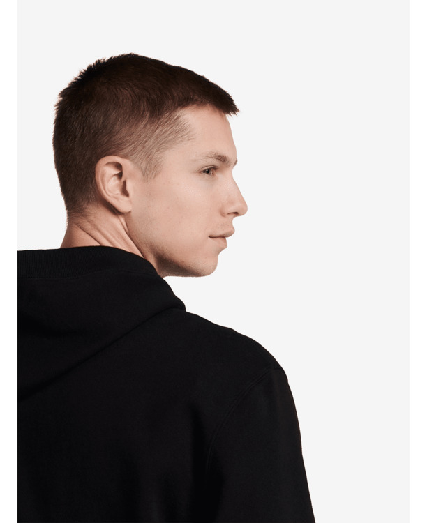 Memphis Hoodie Katoen Heren