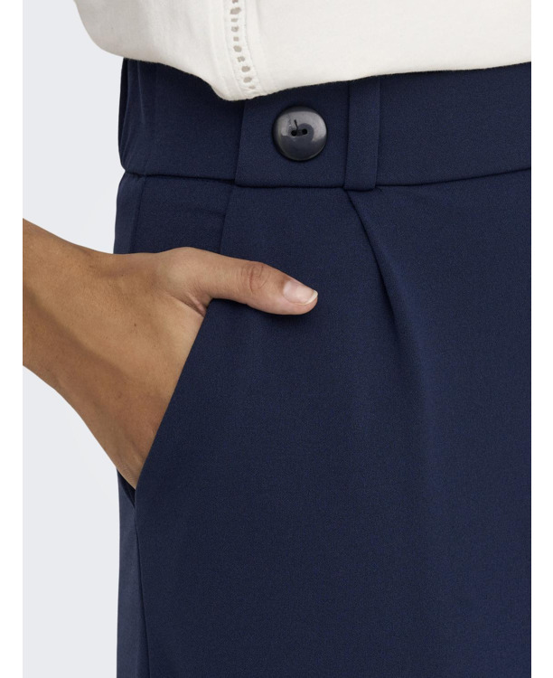 Wide Leg Fit Culotte met wijde pijpen