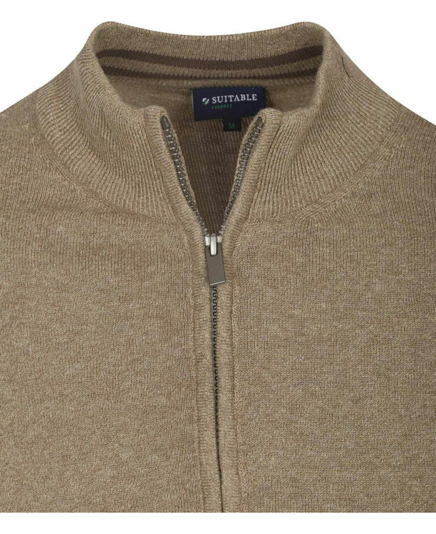 Suitable Cardigan Cadir Sand