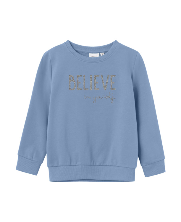 Normale pasvorm ronde hals lange mouwen (L/S) Meisjes