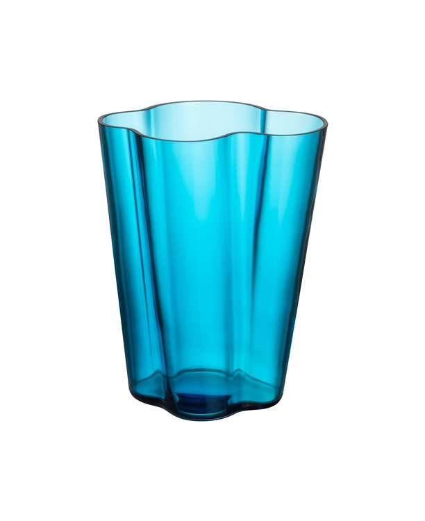 Aalto vase 270mm turquoise