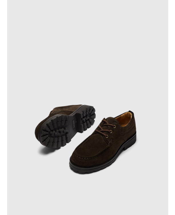 SLMHOLGER SUEDE BOAT SHOE NOOS