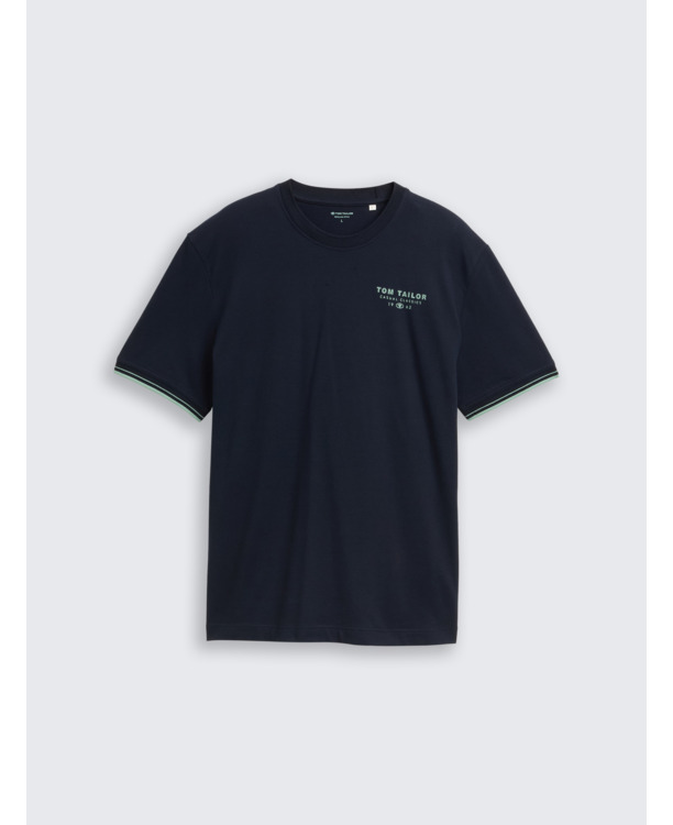 T-shirt met logo-opdruk