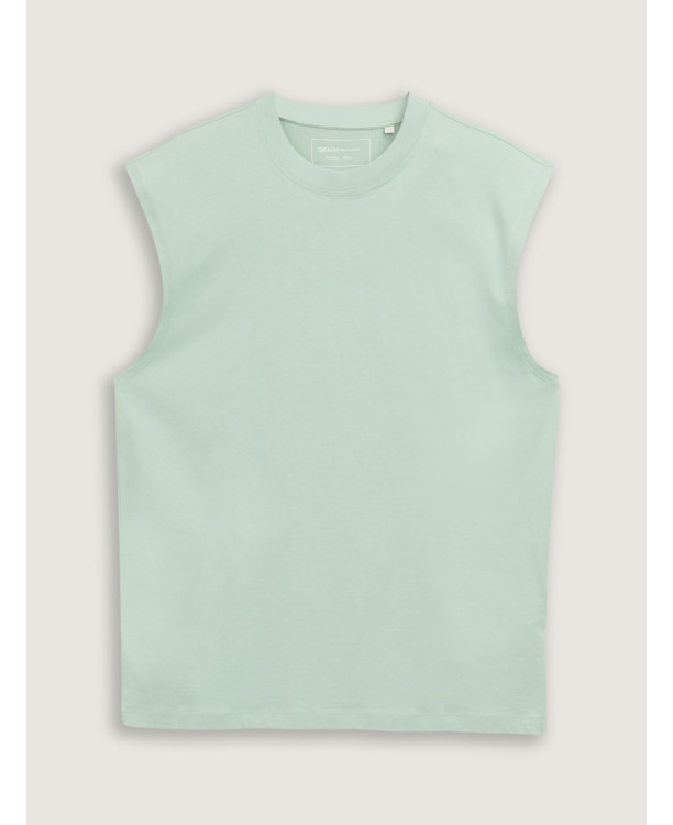Tanktop met ontspannen model
