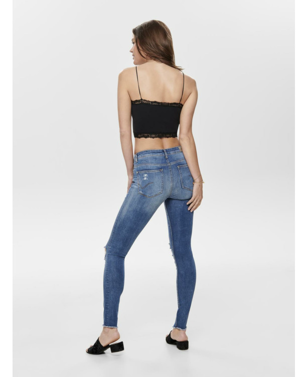 ONLVICKY LACE SEAMLESS CROPPED TOP NOOS