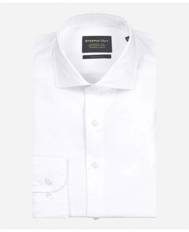 Fine Oxford Shirt Cutaway