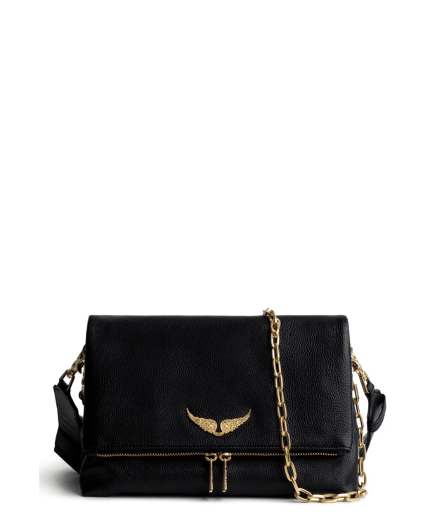 ROCKY GRAINED LEATHER