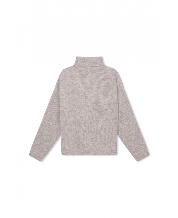 10DAYS Dames zachte coltrui gebreide trui wol alpaca