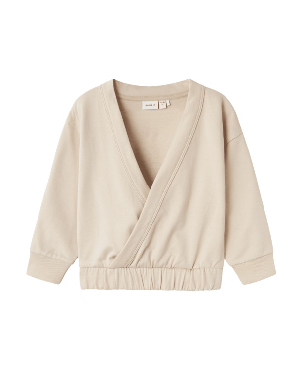 Long Line Fit O-Neck Long Sleeves (L/S) Sweatshirt