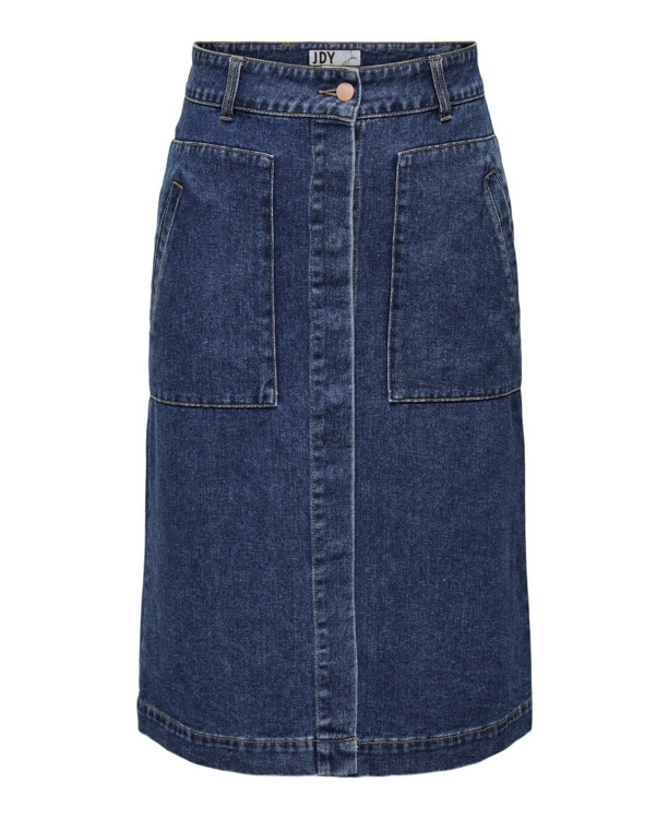 JDYOLIVIA HW SKIRT DB DNM NOOS