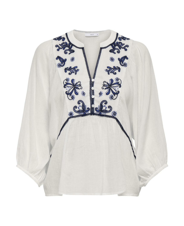Regular Fit V-Neck 2/4 Sleeves (2/4)