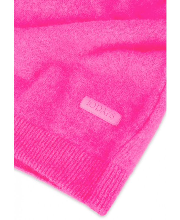 10DAYS Dames V-hals gebreide trui alpaca wol