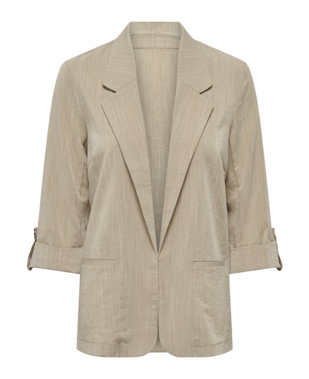 Loose Fit Reverse Loose fit blazer met manchetten met knopen