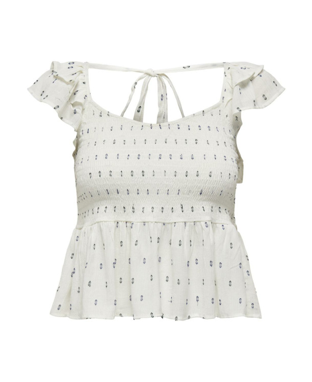 Regular Fit U-Neck Short Sleeves (S/S) U-hals top met korte mouwen en normale pasvorm