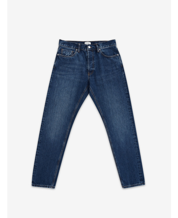 Austin Selvedge Denim Katoen Heren