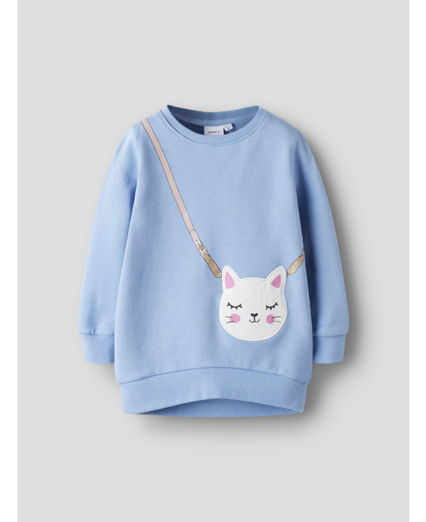 Normale pasvorm ronde hals lange mouwen (L/S) Meisjes