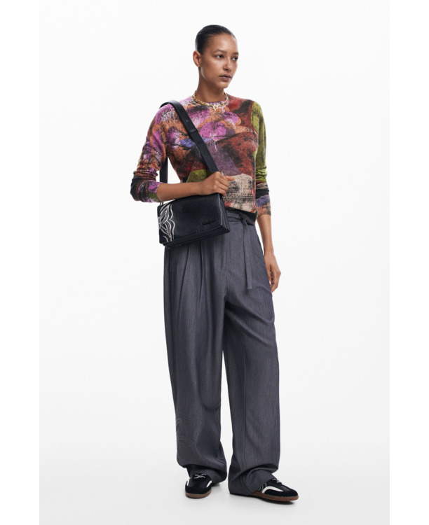 PULLOVER JERS CAMO PETALS LACROIX