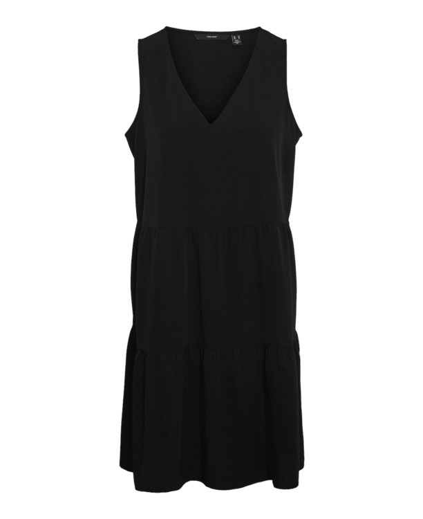 VMOLIVIA SL PEPLUM DRESS GA CURVE