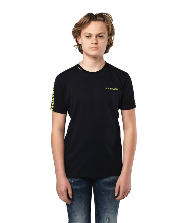 MIJN MERK TAPE T-SHIRT JUNIOR