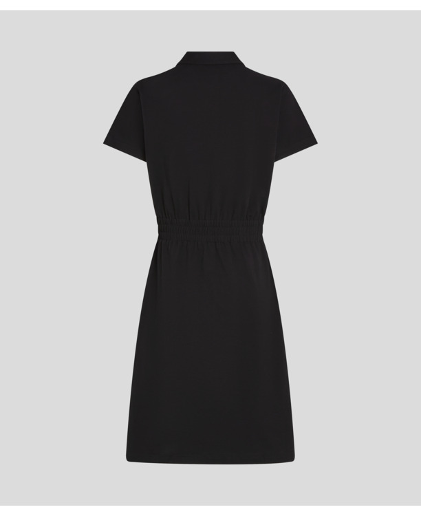 IKON TRIO PRINTED POLO DRESS