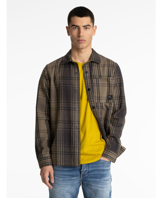 Chasin Heren Lange Mouw Shirt Axel Flux