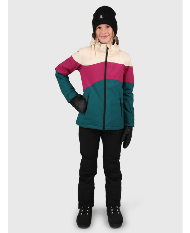 Tavorsy-N Girls Softshell Pants