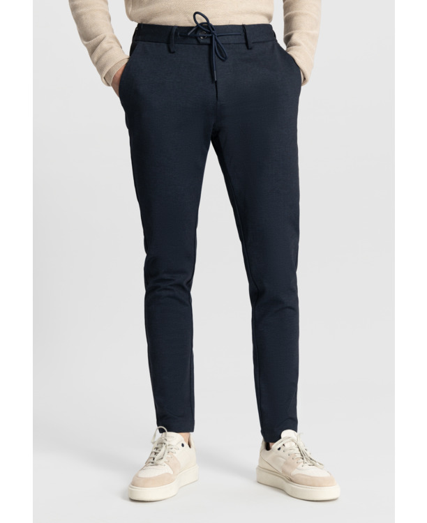 Dstrezzed Heren Mini Patroon Tapered Jogger Sweatpants