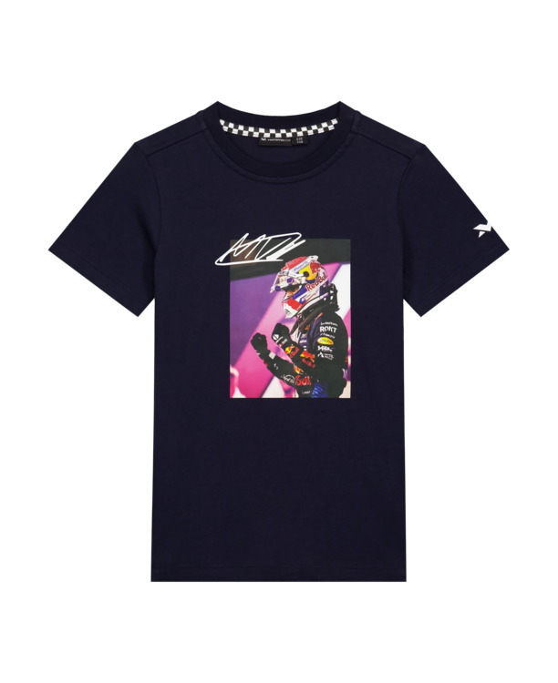 MV Kids - T-shirt Fotoprint - Navy